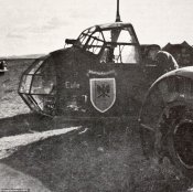 III.KG77. Ju88A. N.8099. 3Z+EL. Eule-Сова.....jpg