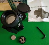 Коллиматорный прицел Bumlon 1х40. Блиц.