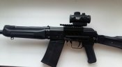 Коллиматорный прицел Bumlon 1х40. Блиц.