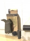 ДТК AR15 Troy Industries Claymore Muzzle Brake 5.56mm AR-15 1/2"-28