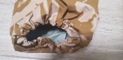 Мембранные брюки Gore-tex в расцветке DDPM Великобритания. Новые, размер 90/92/108