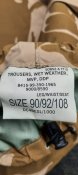 Мембранные брюки Gore-tex в расцветке DDPM Великобритания. Новые, размер 90/92/108