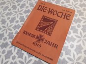 Журнал 1915 Die Woche