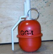 5+5 Пять газовых(GG-t) и пять светошум. устройств(SG-1t) с активной чекой-аналог УЗРГМ