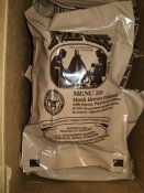 MRE, американские сухпайки , до 03.2021 (2 шт.)