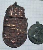 Лот фалеристики поПМВ