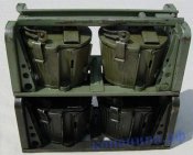 Магазин "кекс" к MG-34/42. Окраска
