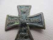 Хрестик Gott mit uns + бонус
