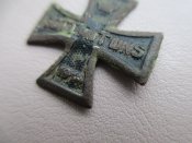 Хрестик Gott mit uns + бонус