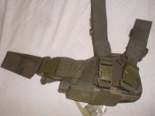 Кобура набедренная mil tec (DPM).