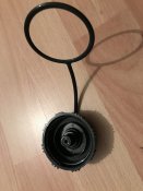 Крышка на флягу Великобритании с фиксирующим кольцом на горловине- Новая!