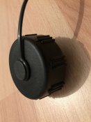 Крышка на флягу Великобритании с фиксирующим кольцом на горловине- Новая!