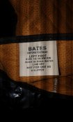 Термовставки (лайнеры 12-12.5 W/XW) Bates (США)