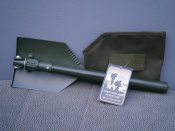 Лопата складная 2-х секционная MFH 27032 Германия. (1 шт.)