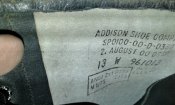 Берцы Addisson 13W-демисезон (США)