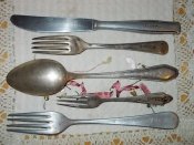 Столовый прибор Ложка СС Рейх SS Reich