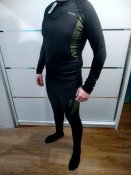 Термо белье размер XХL черный цвет