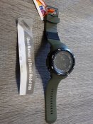 часы Skmei 0989 цвет олива