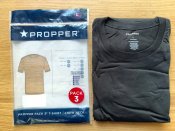 Футболки Propper 3 Pack, L (Black)