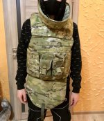 Бронежилет Патриот 4-м мультикам новый