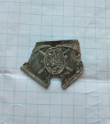 Кокарда тризуб  Baudienst Українська Служба Батьківщині