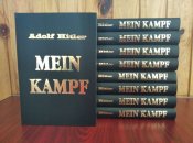 Адольф Гитлер - "Моя Борьба" (Mein Kampf) (1 шт.)