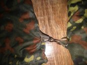 Рукавицы зимние на меху в камуфляже Flecktarn (флектарн) со вставками кожи армии Бундесвер. р.10 №4