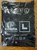 Футболка Cobra, розмір L, колір Black. Новий товар.