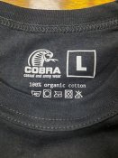 Футболка Cobra, розмір L, колір Black. Новий товар.