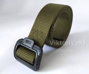 Тактический брючной ремень 5.11 (олива)