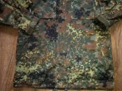 Новая камуфляжная парка Flecktarn армии Bundeswehr - Gr.14 185-195/105. Куртка с капюшоном флектарн