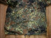 Новая камуфляжная парка Flecktarn армии Bundeswehr - Gr.14 185-195/105. Куртка с капюшоном флектарн