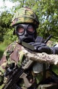Детектор отравляющих веществ (бумажный).Британия