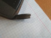 Латунная пробка с позиций.