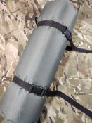 Компрессионная , крепёжная стропа для снаряжения  Длина 1 метр Ширина 25 мм