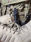 Компрессионная , крепёжная стропа для снаряжения  Длина 1 метр Ширина 25 мм