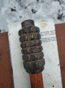 боевая дубина с мины пмоз