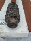 боевая дубина с мины пмоз