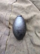 ММГ Британської гранати №16, клеймо