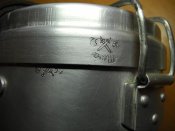 Комплект котелков чешского бойца.