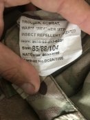 Штаны брюки Warm weather MTP - 85/88/104- замеры в описании