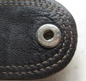 Лётный зимний кожаный шлем Люфтваффе Luftwaffe Kopfhaube