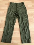 Брюки ВС Британии, Trousers Men's Lightweight Olive 75/76/92 - замеры в описании