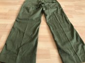 Брюки ВС Британии, Trousers Men's Lightweight Olive 75/76/92 - замеры в описании