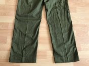 Брюки ВС Британии, Trousers Men's Lightweight Olive 75/76/92 - замеры в описании