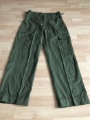 Брюки ВС Британии, Trousers Men's Lightweight Olive 72/76/92 - замеры в описании- как новые