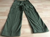 Брюки ВС Британии, Trousers Men's Lightweight Olive 72/76/92 - замеры в описании- как новые