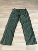Брюки ВС Британии, Trousers Men's Lightweight Olive 80/84/100 - замеры в описании- как новые