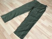 Брюки ВС Британии, Trousers Men's Lightweight Olive 80/84/100 - замеры в описании- как новые