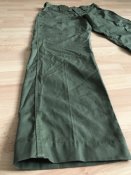 Брюки ВС Британии, Trousers Men's Lightweight Olive 80/84/100 - замеры в описании- как новые